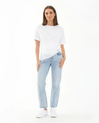 Nova Over Bump Crop Jean