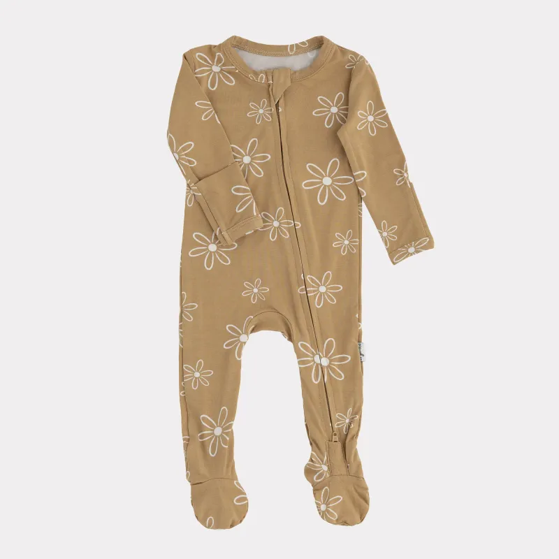 Bamboo Footie Sleeper
