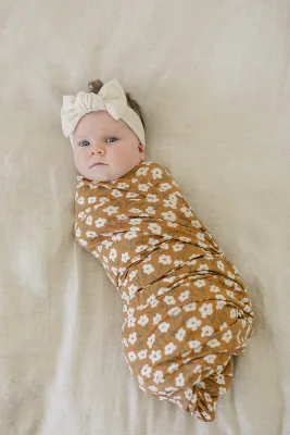 Bamboo Stretch Swaddle