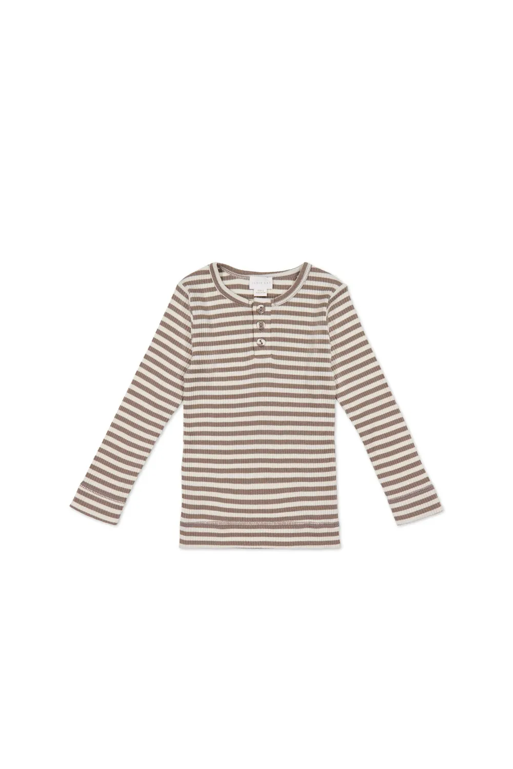 Cotton Modal Long Sleeve Top