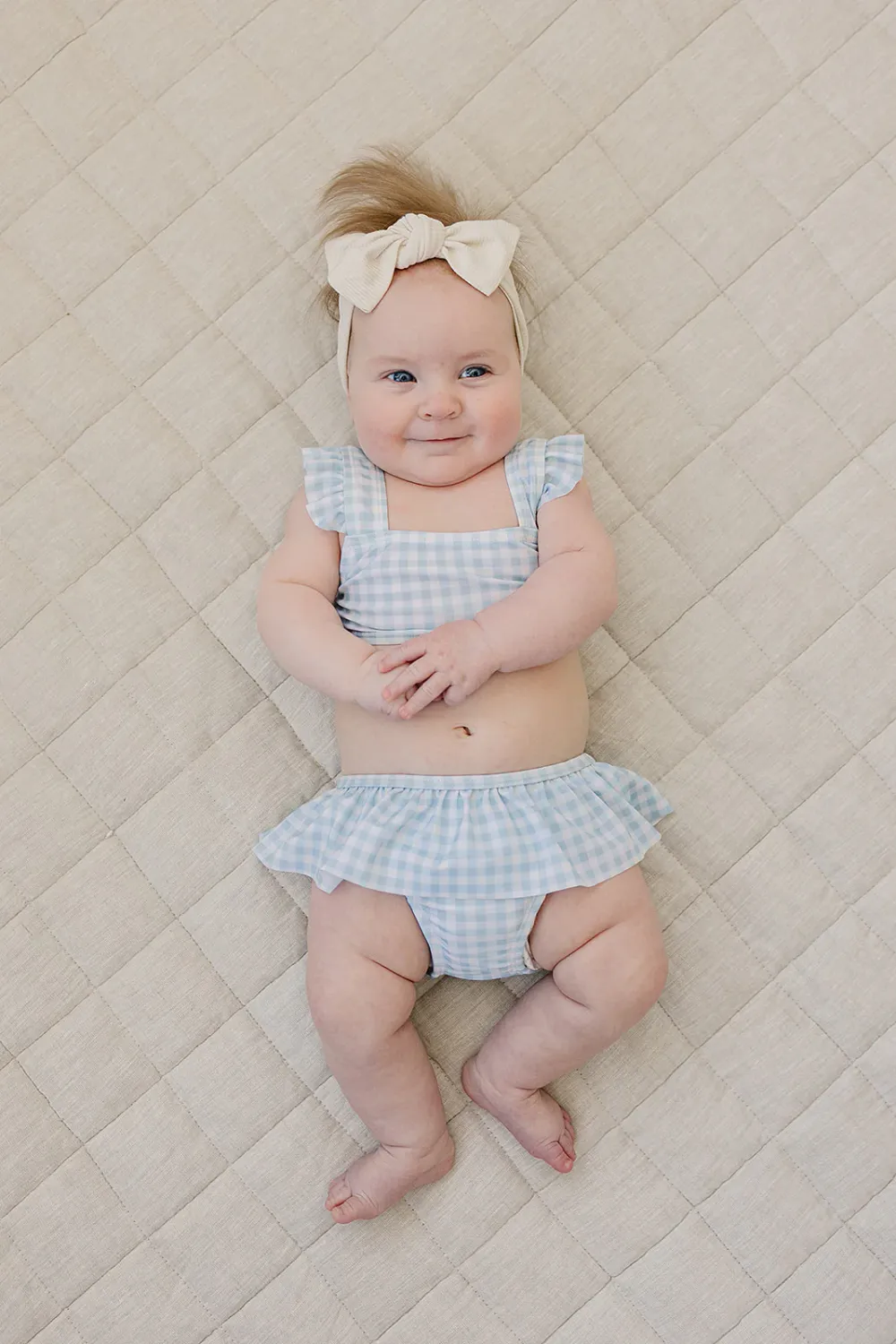 Ruffle Bikini Set
