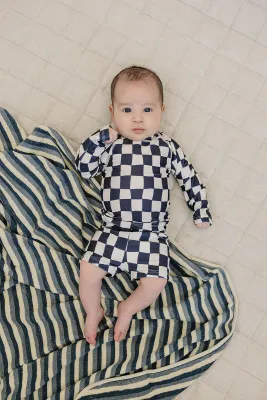 Long Sleeve Swim Set