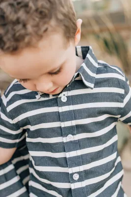 Linen Button Up Shirt