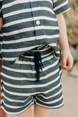 Linen Cotton Shorts