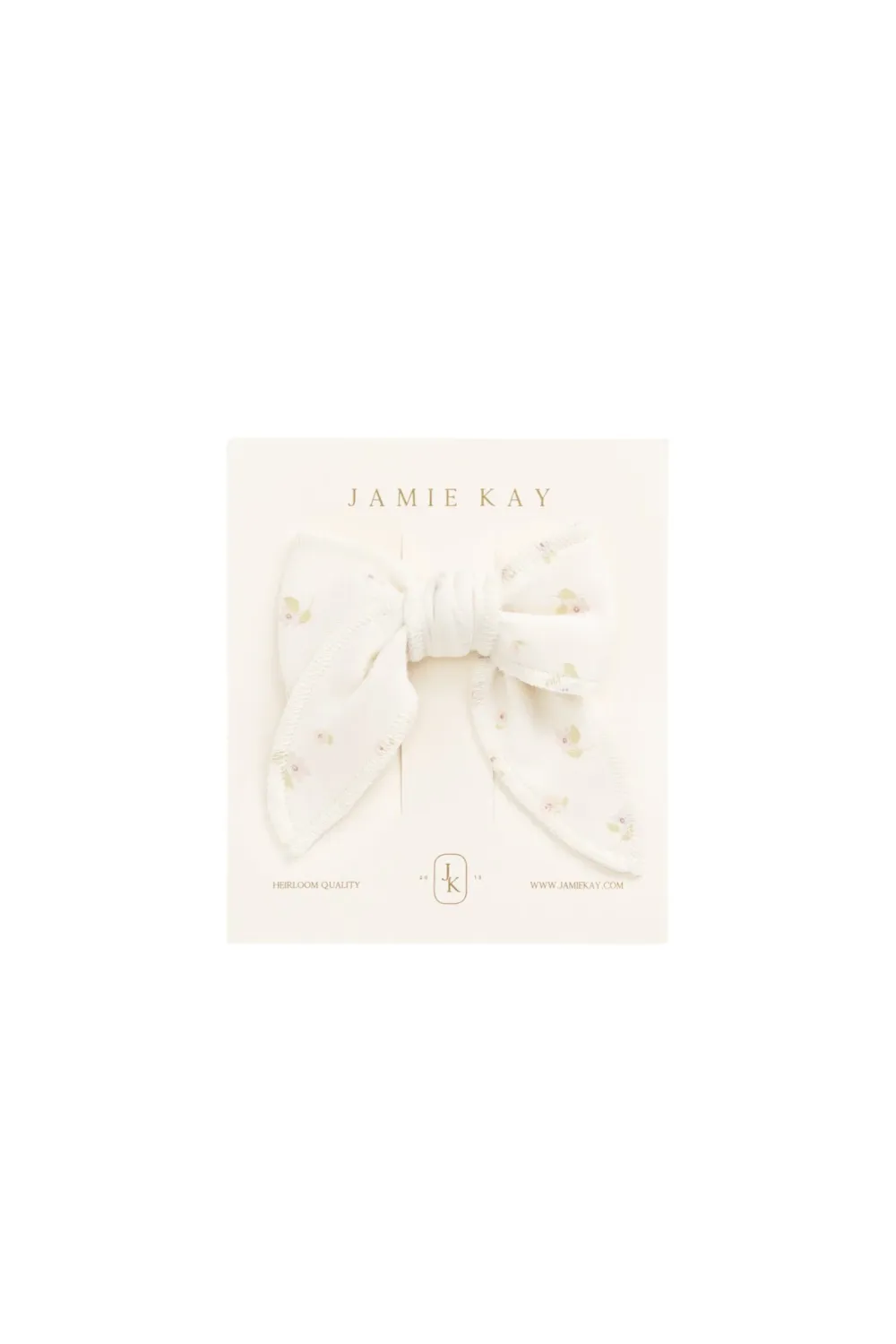 Organic Cotton Bow