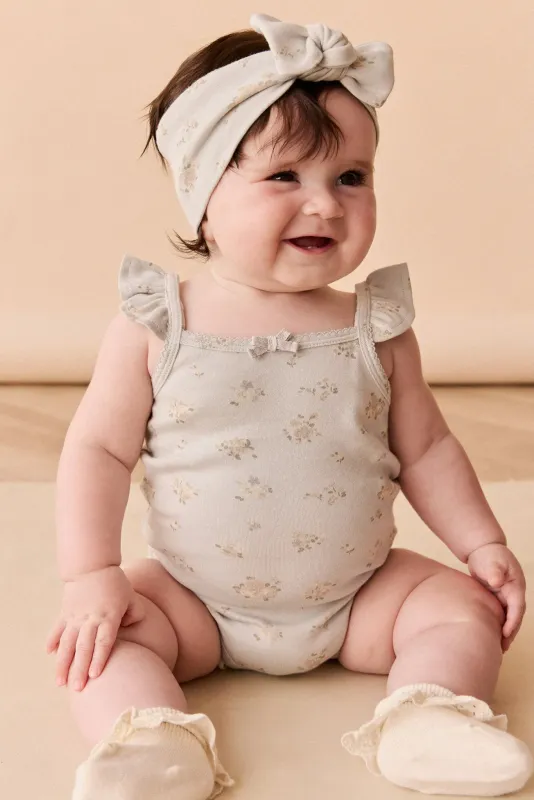 Organic Cotton Bettina Bodysuit