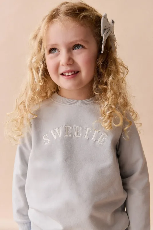 Organic Cotton Mimi Sweatshirt
