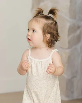 Smocked Jumpsuit