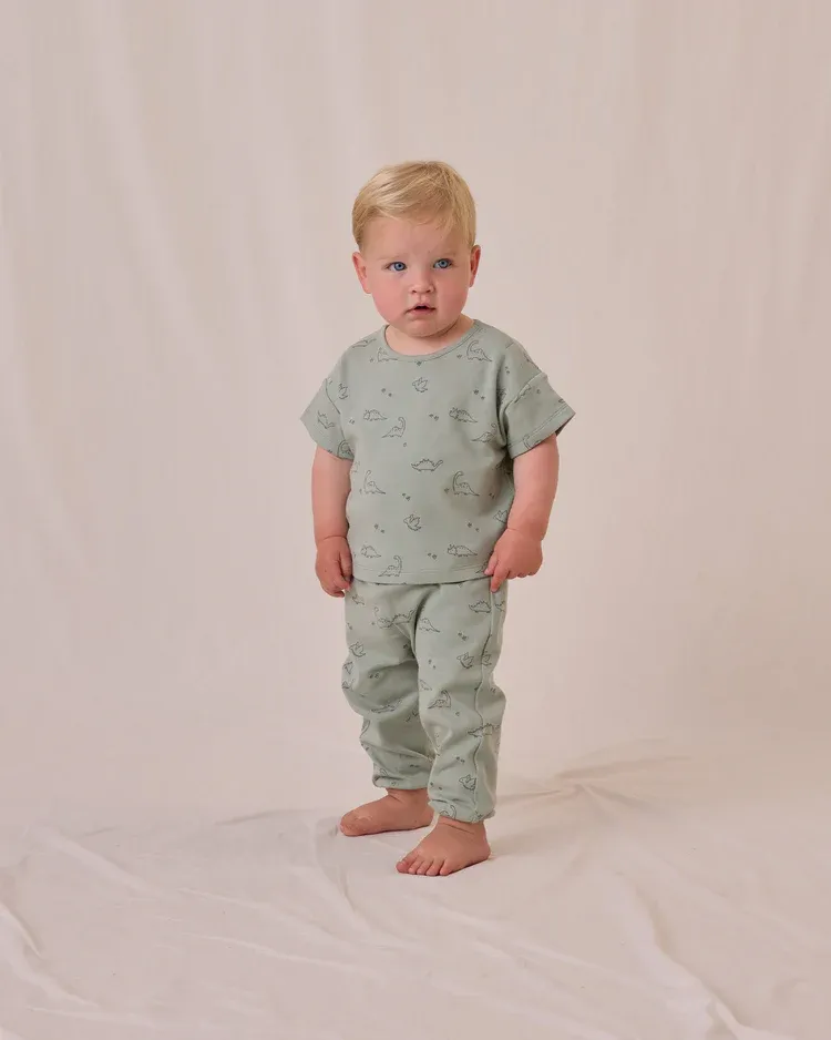 Jersey Tee + Pant Set