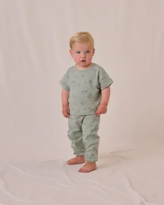 Jersey Tee + Pant Set
