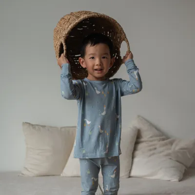 Bamboo Two Piece Pjs - Little Hatchling