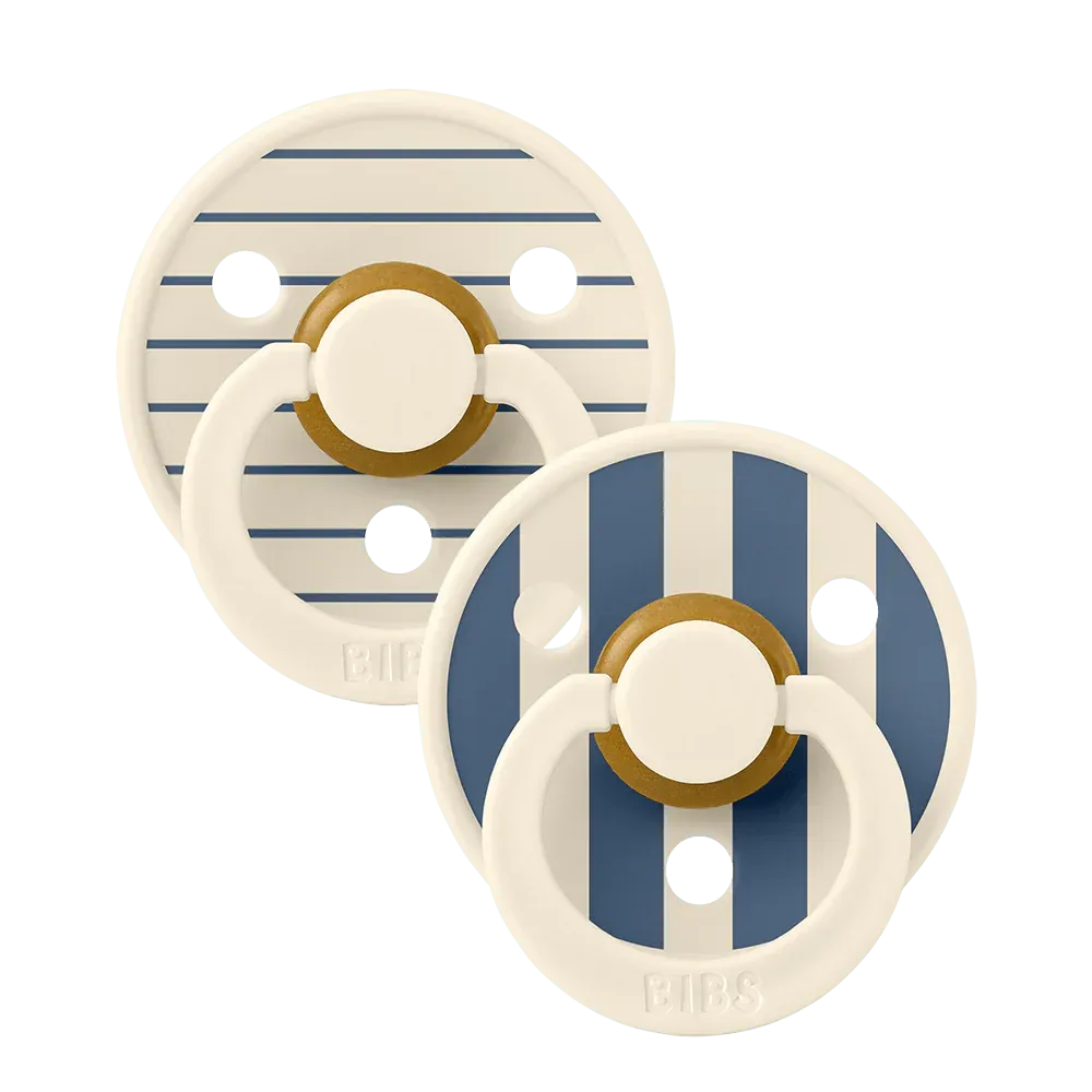Bibs Pacifier (Round)
