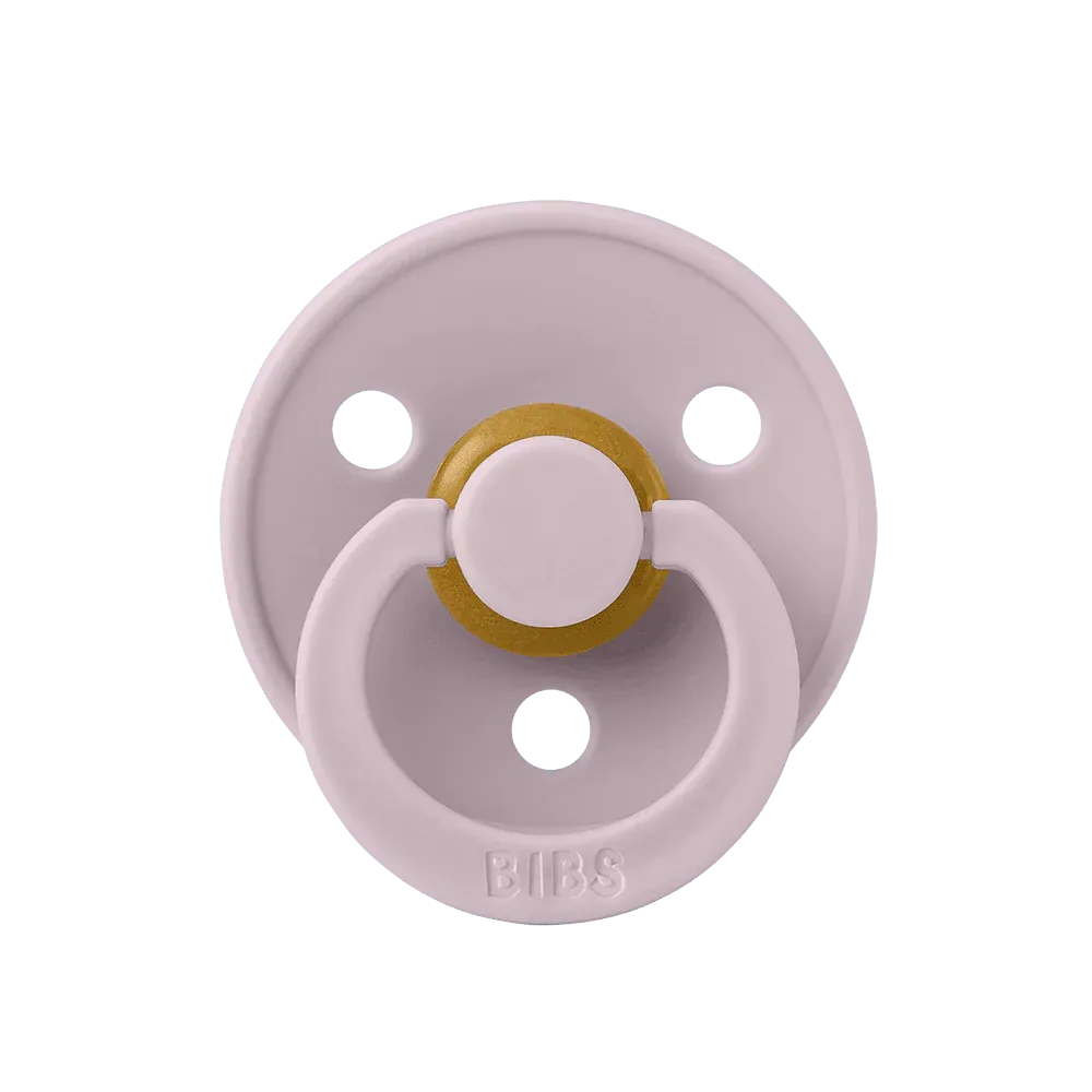 Bibs Pacifier (Round)