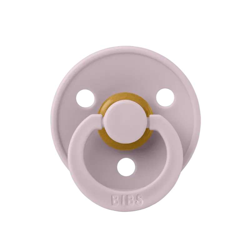 Bibs Pacifier (Round)