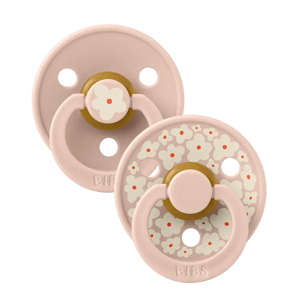 Bibs Pacifier (Round)