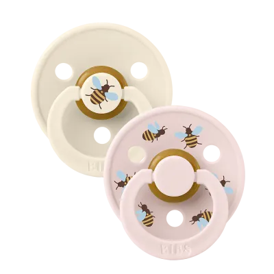 Bibs Pacifier (Round) - Bumblebee