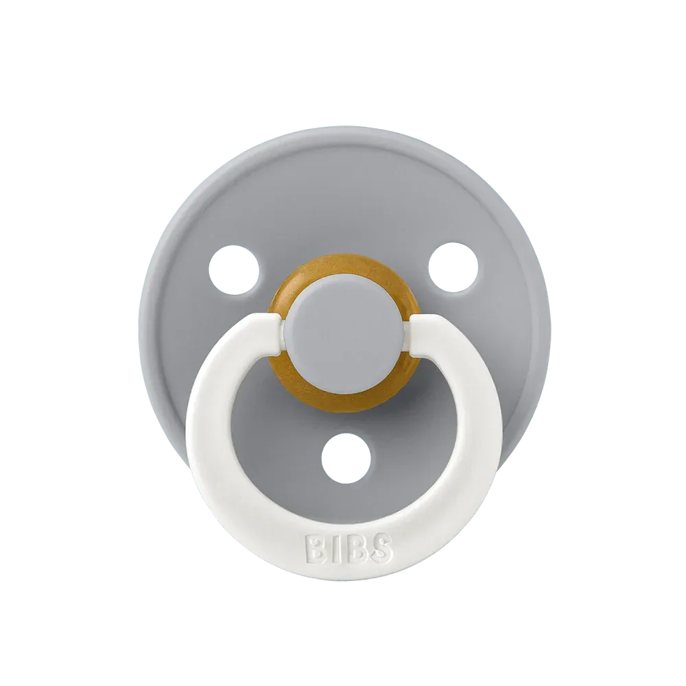 Bibs Pacifier (Round) - GLOW