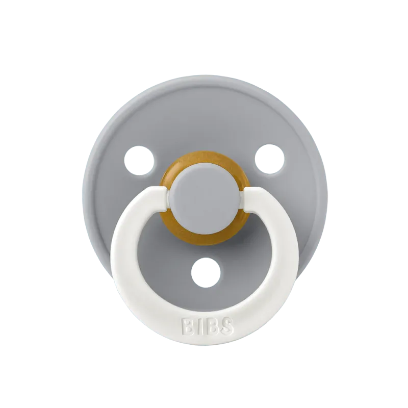 Bibs Pacifier (Round) - GLOW