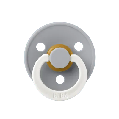 Bibs Pacifier (Round) - GLOW