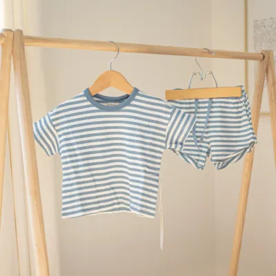 Striped Waffle Summer Sets