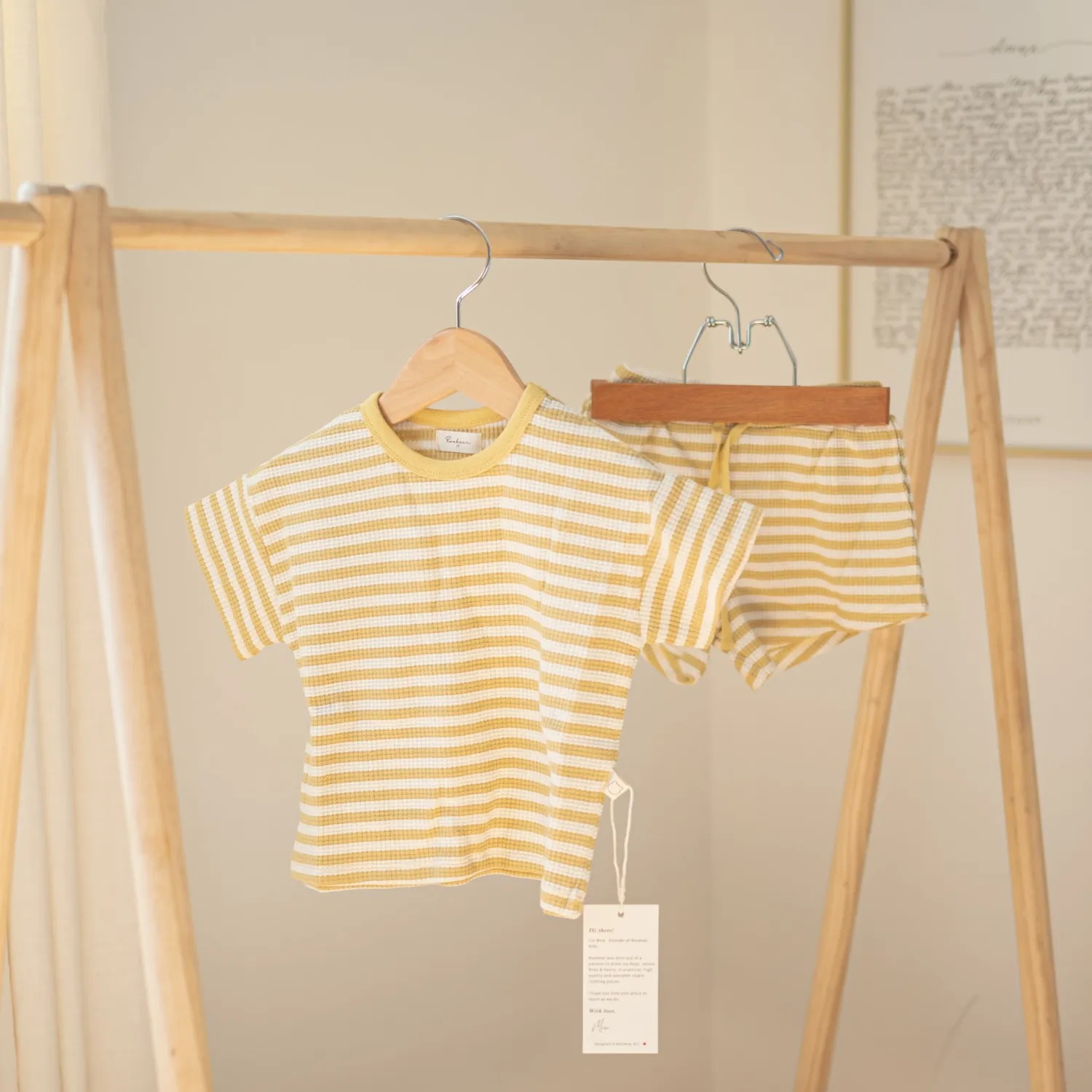 Striped Waffle Summer Sets