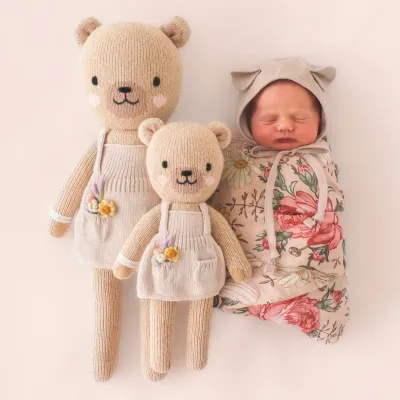 Hand Knit Dolls - 20"