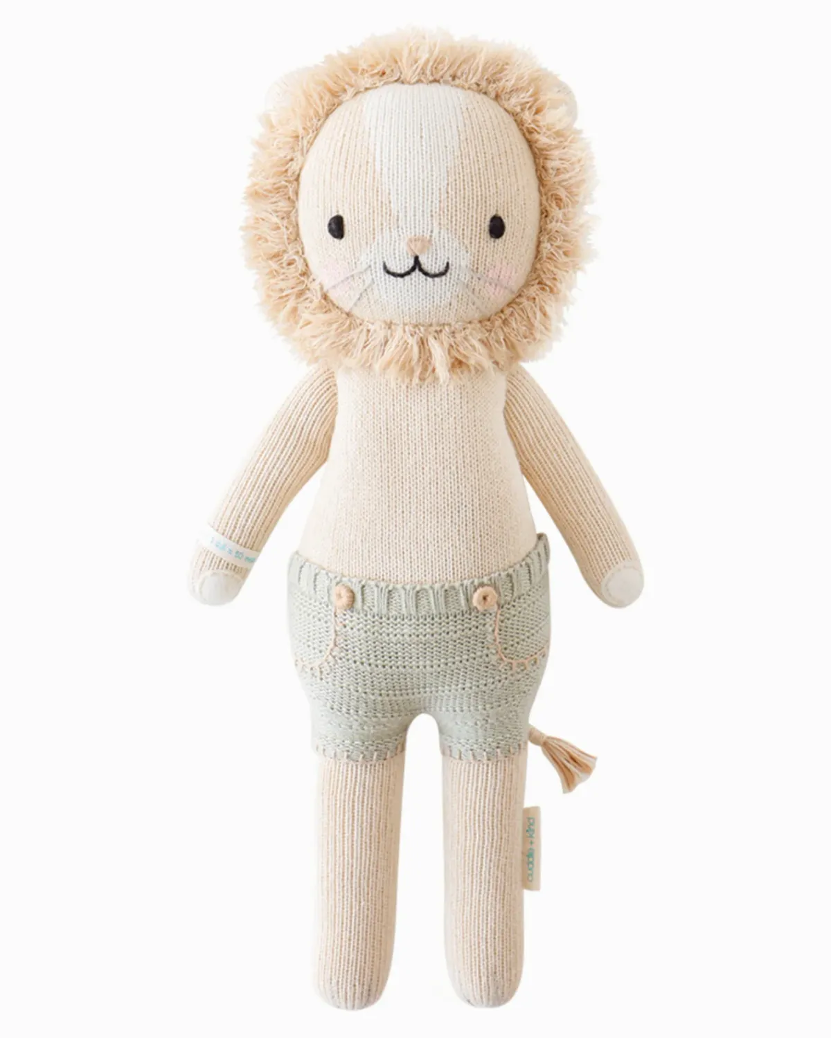 Hand Knit Dolls - 13&quot;