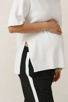 Cloud Nine Knit Tee