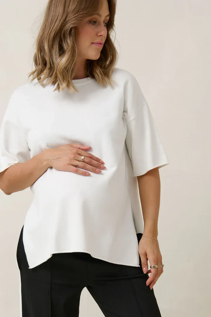 Cloud Nine Knit Tee