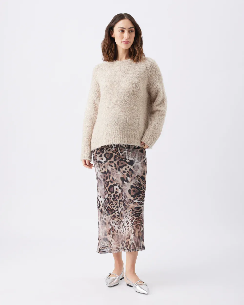 Savannah Mesh Skirt