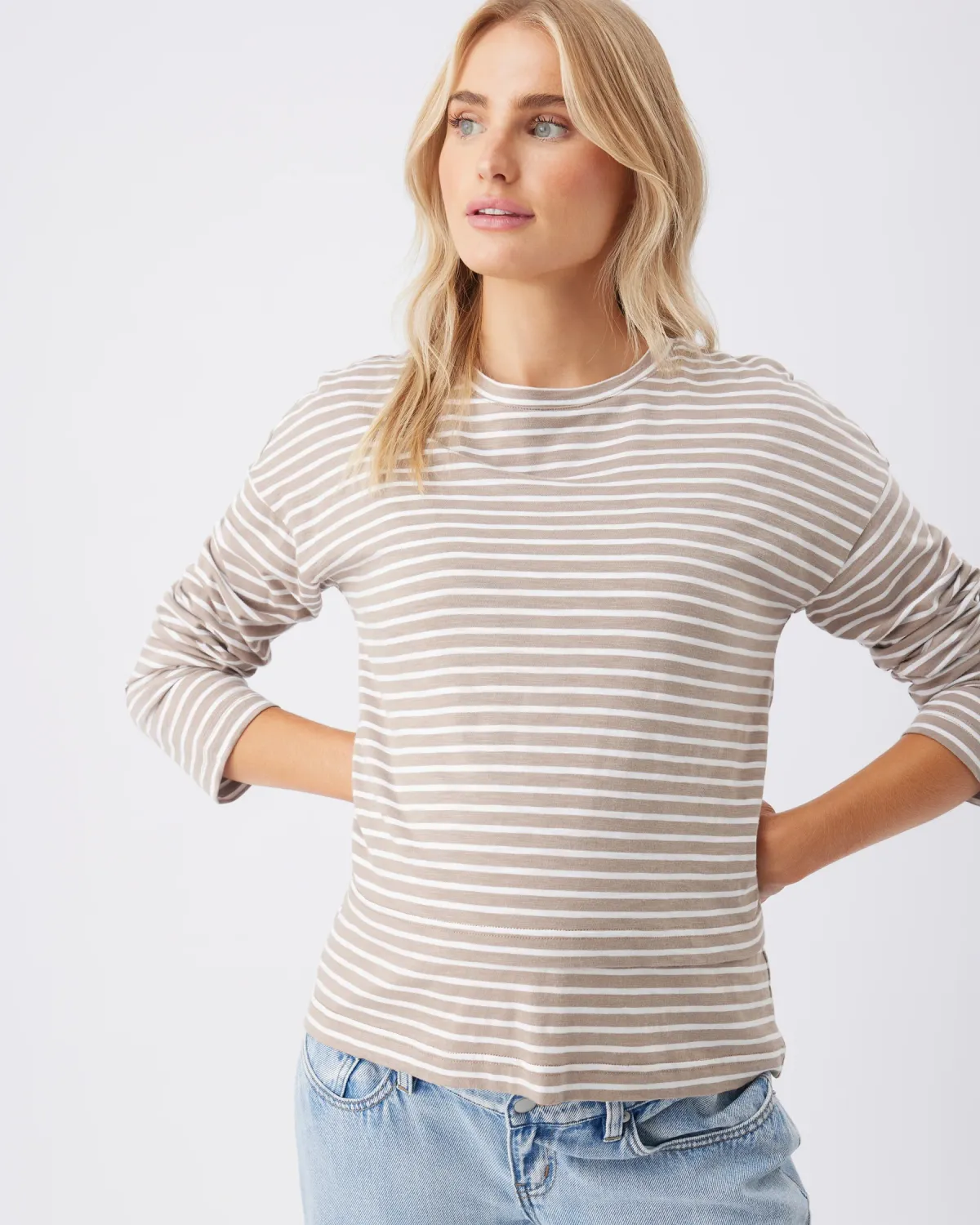 Claudette L/S Nursing Top