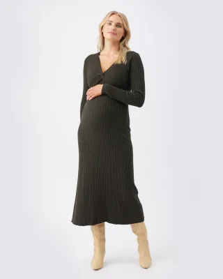 Remi Knit Nursing Dress
