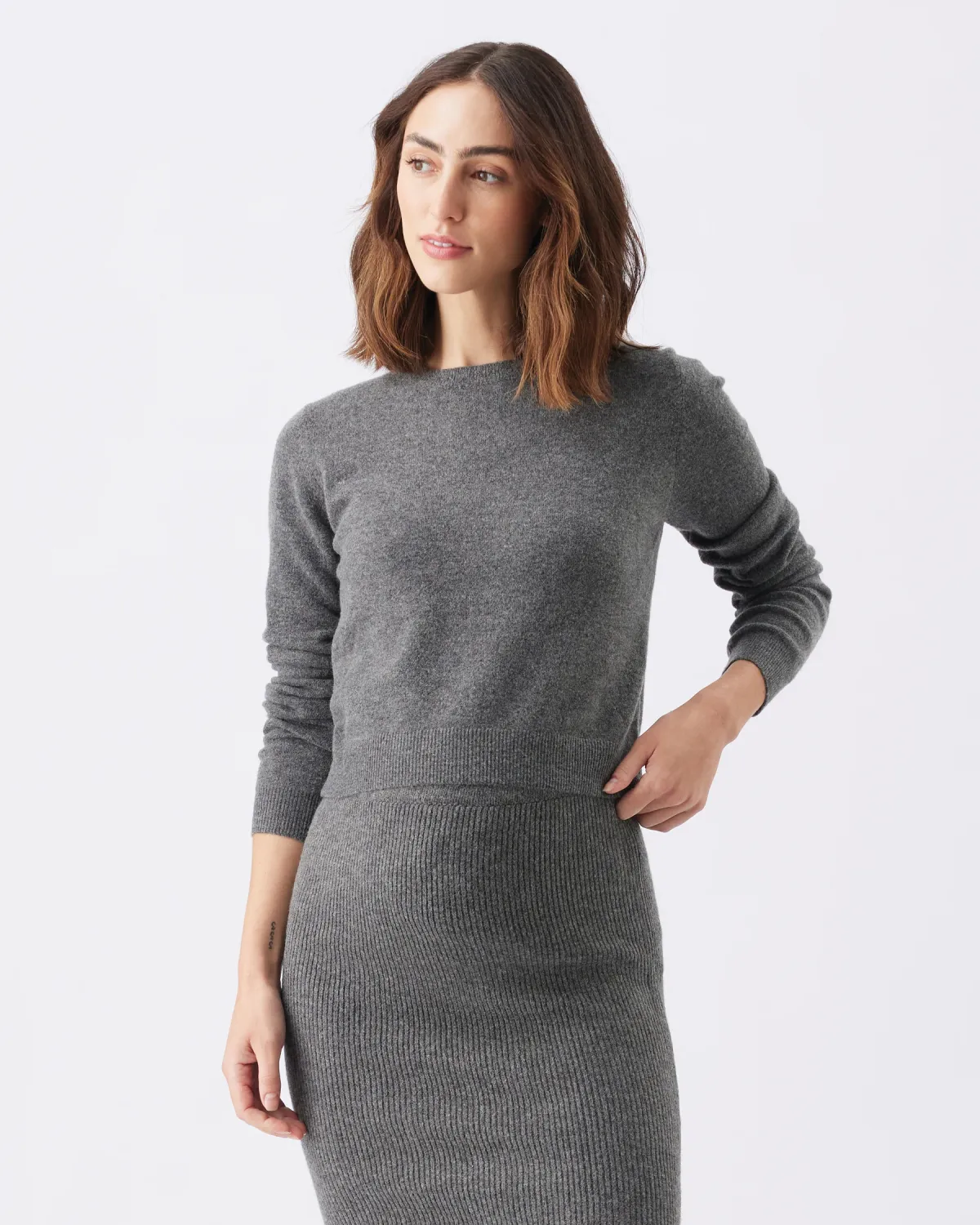 Sandy Detachable Nursing Knit
