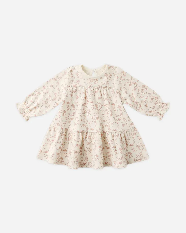 Tiered Jersey Dress