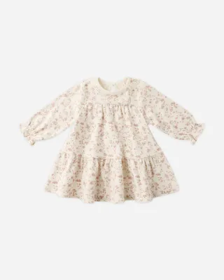 Tiered Jersey Dress