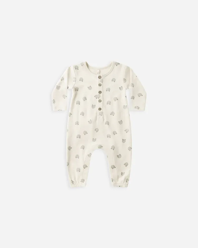 Long Sleeve Jumpsuit