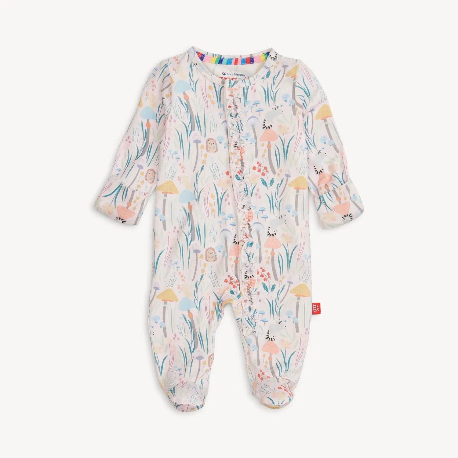 Ruffle Footie Sleeper