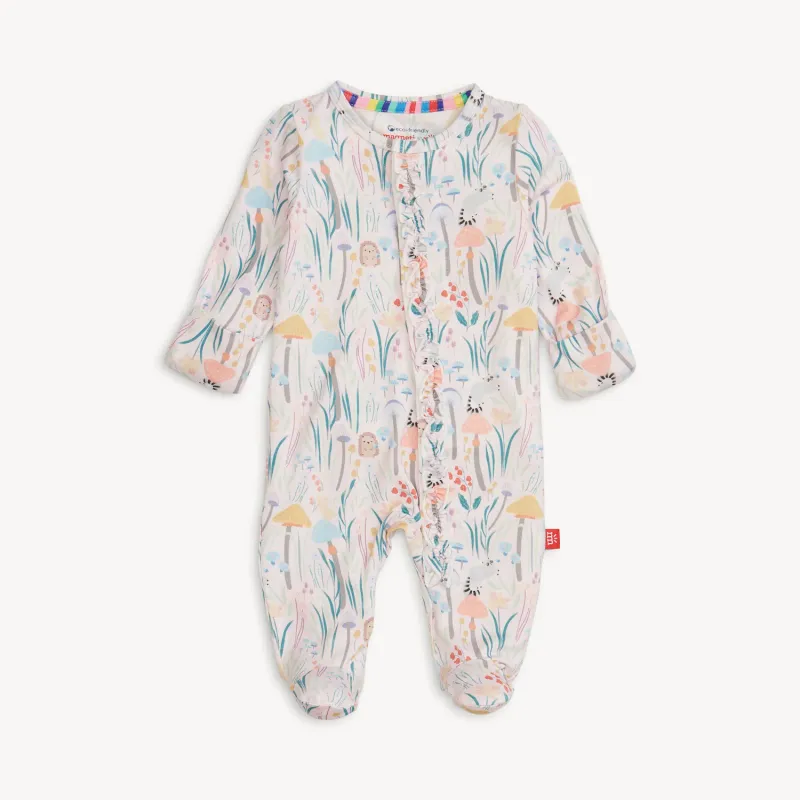 Ruffle Footie Sleeper