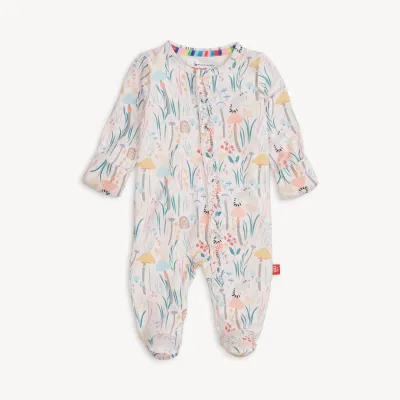 Ruffle Footie Sleeper