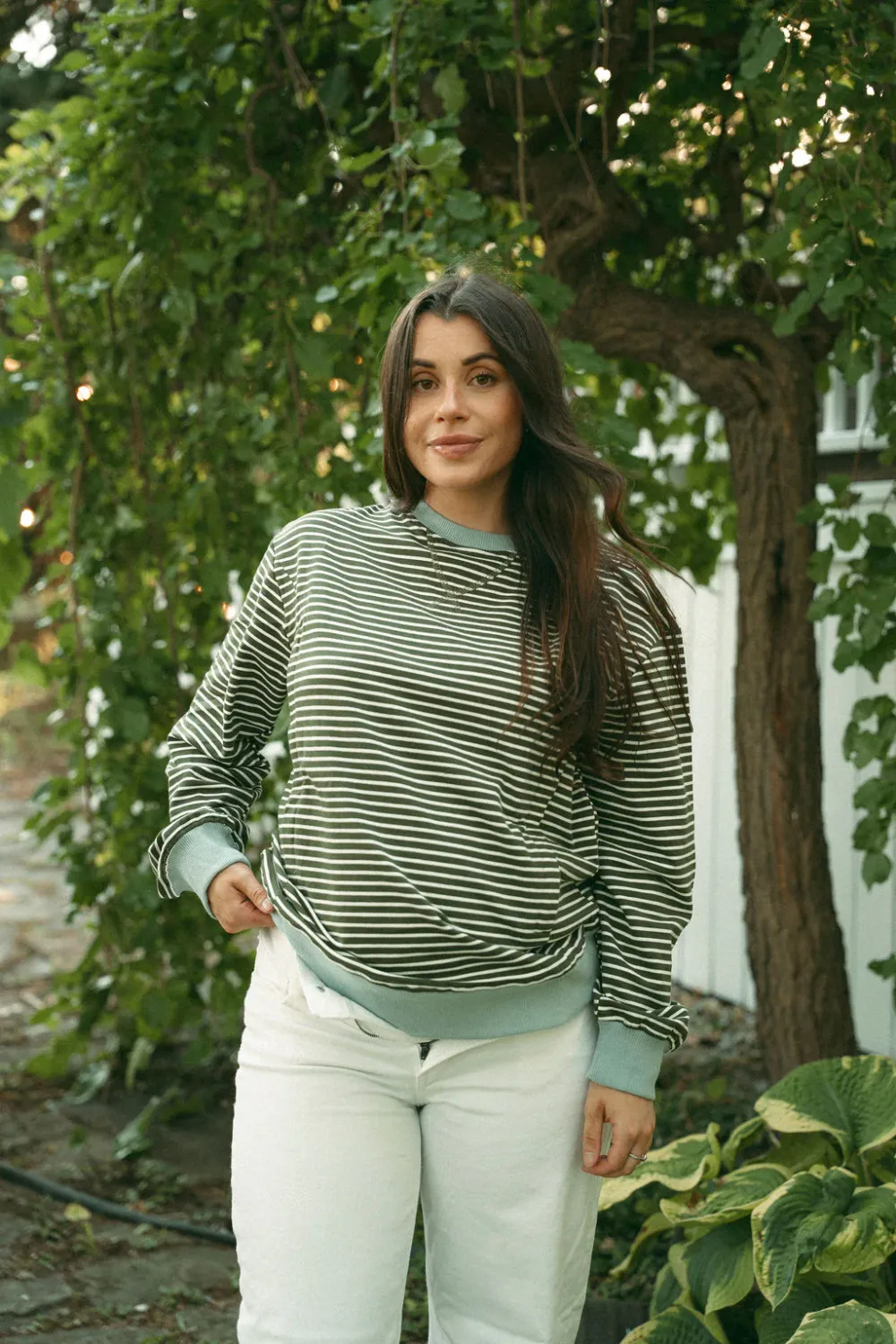 Blooming Nursing Crewneck