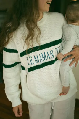 Chunky Nursing Knit