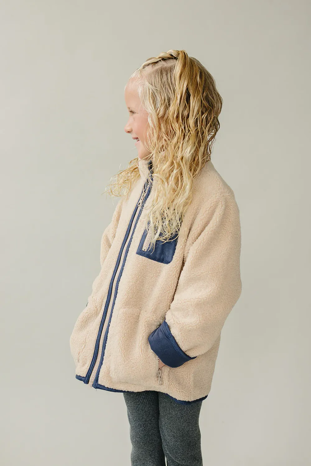 Sherpa Zip-Up Shacket