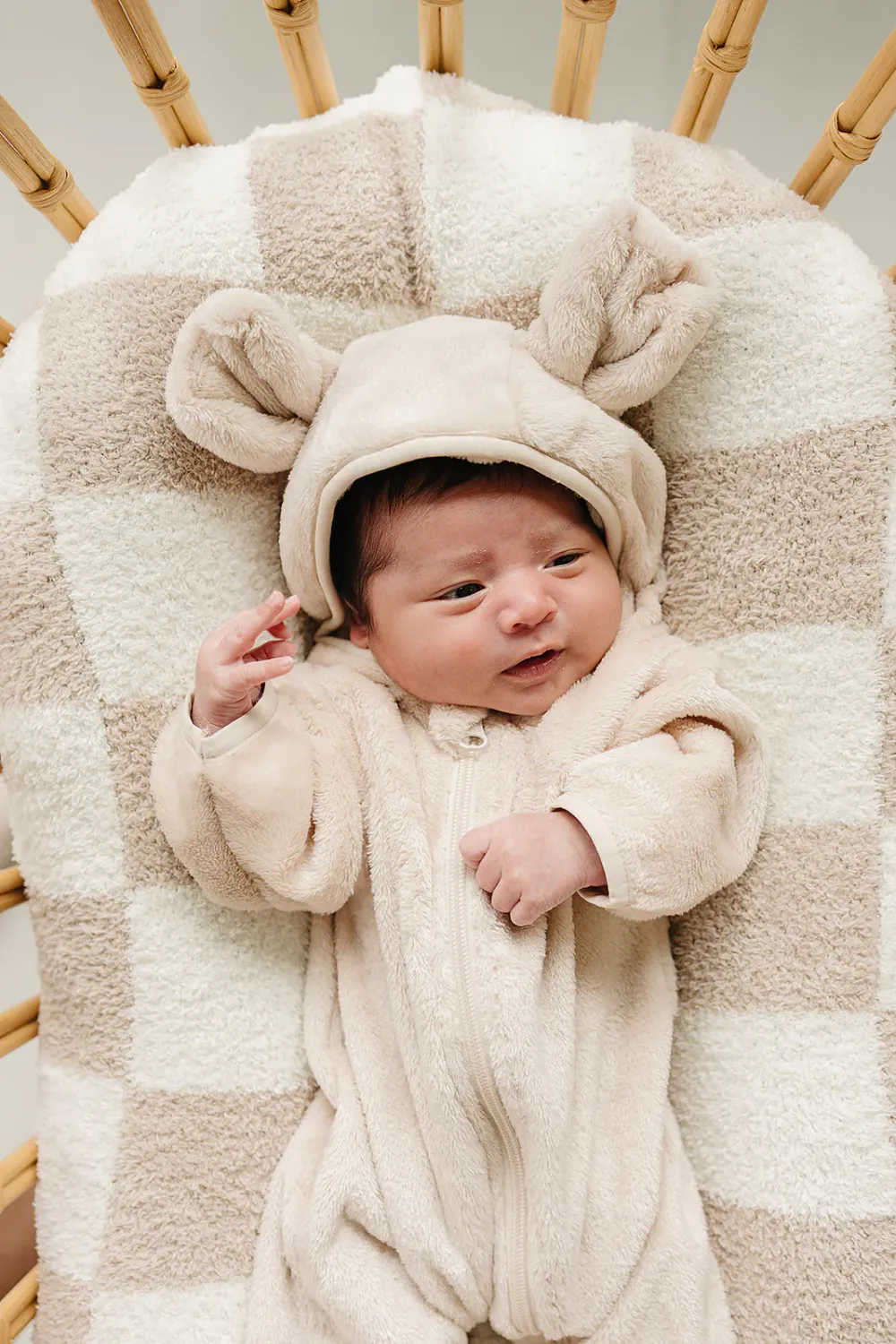 Fleece Hooded Zipper