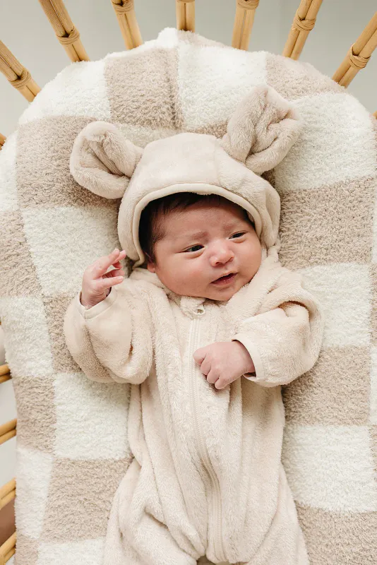 Fleece Hooded Zipper