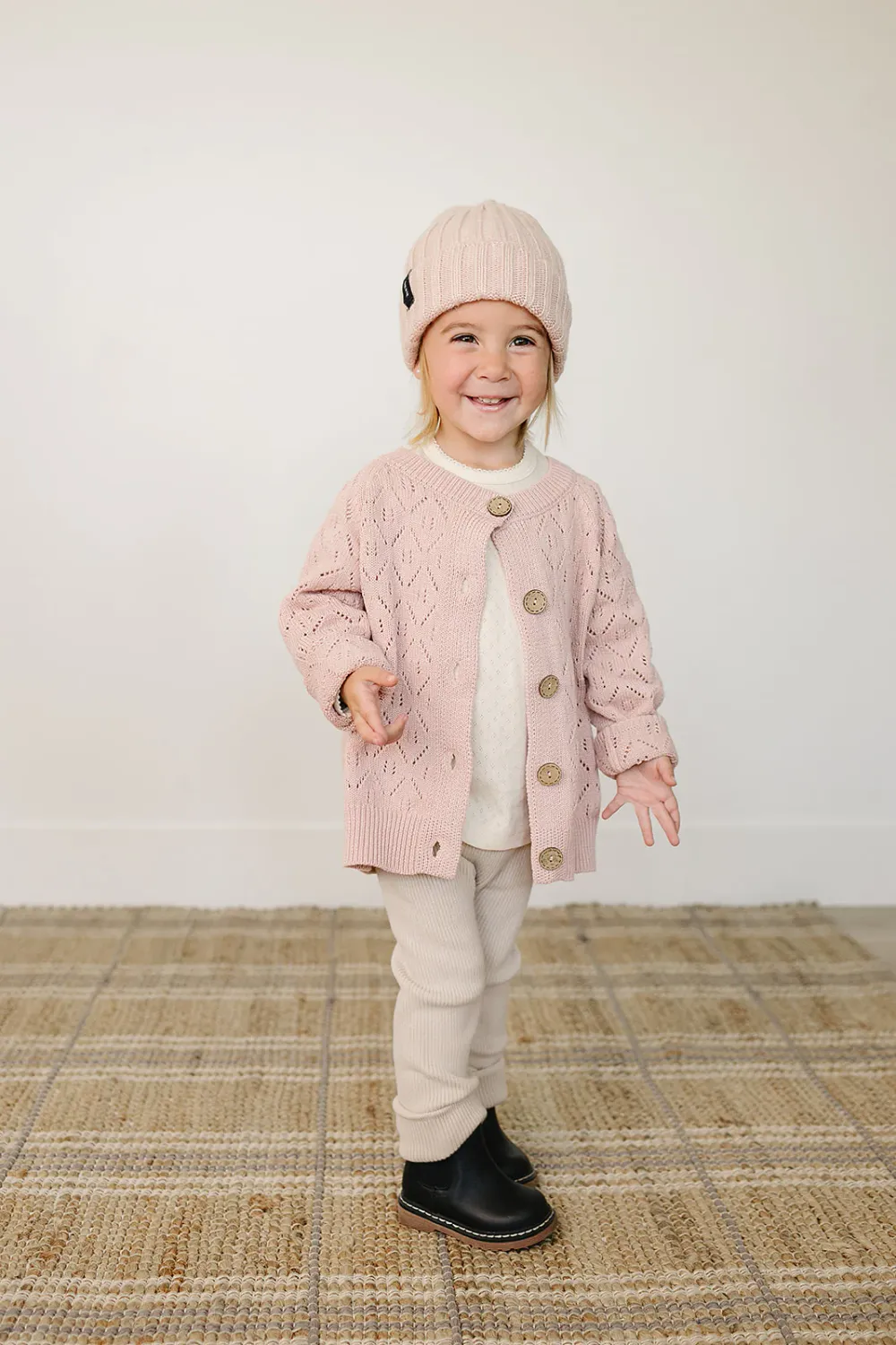 Chunky Knit Beanie
