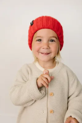Chunky Knit Beanie