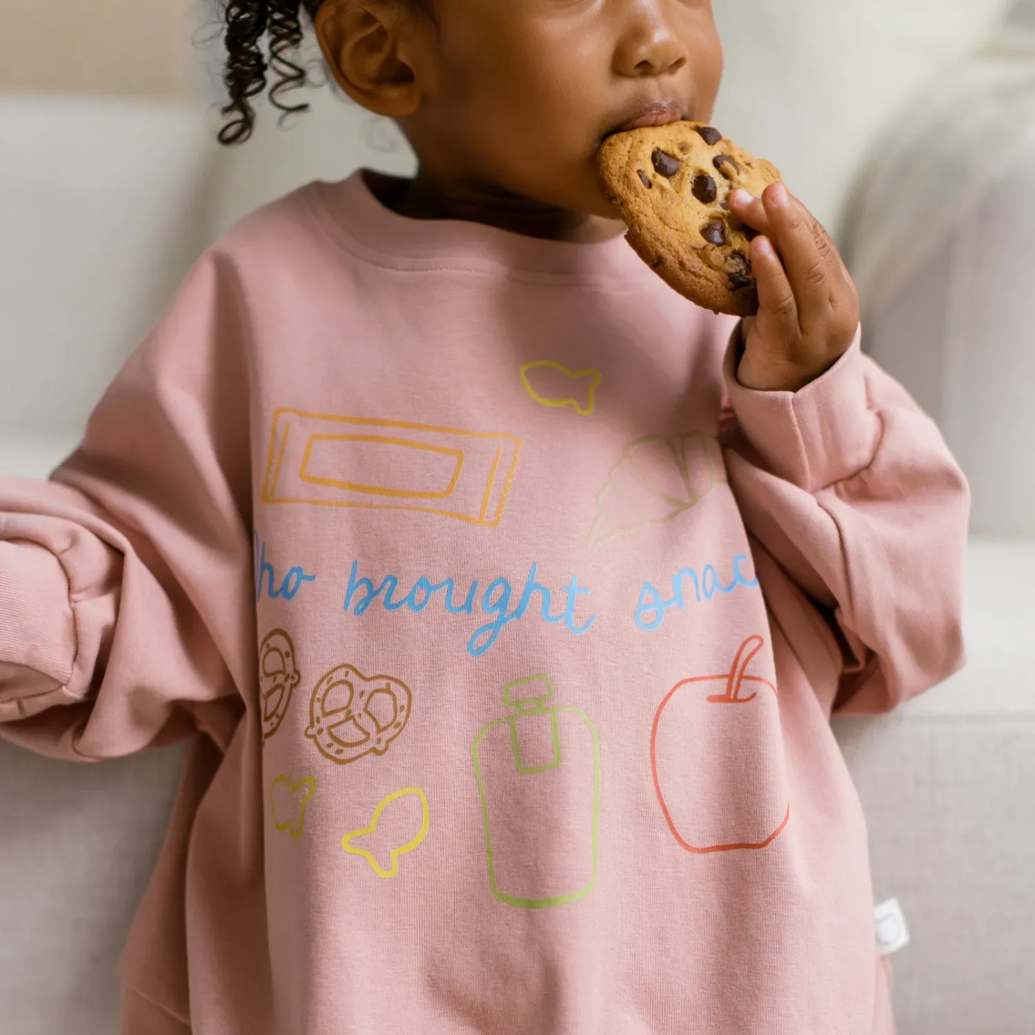 Snacks Crewneck