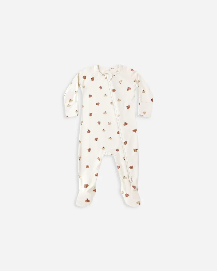 Bamboo Zip Footie