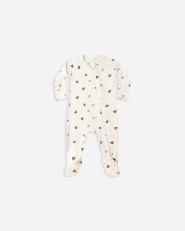Bamboo Zip Footie