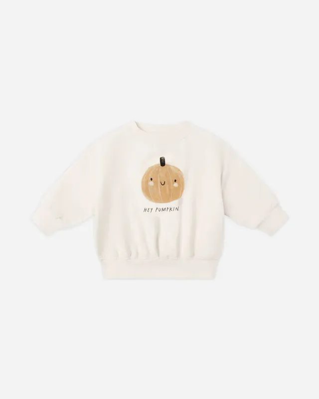 Relaxed Fleece Sweatshirt